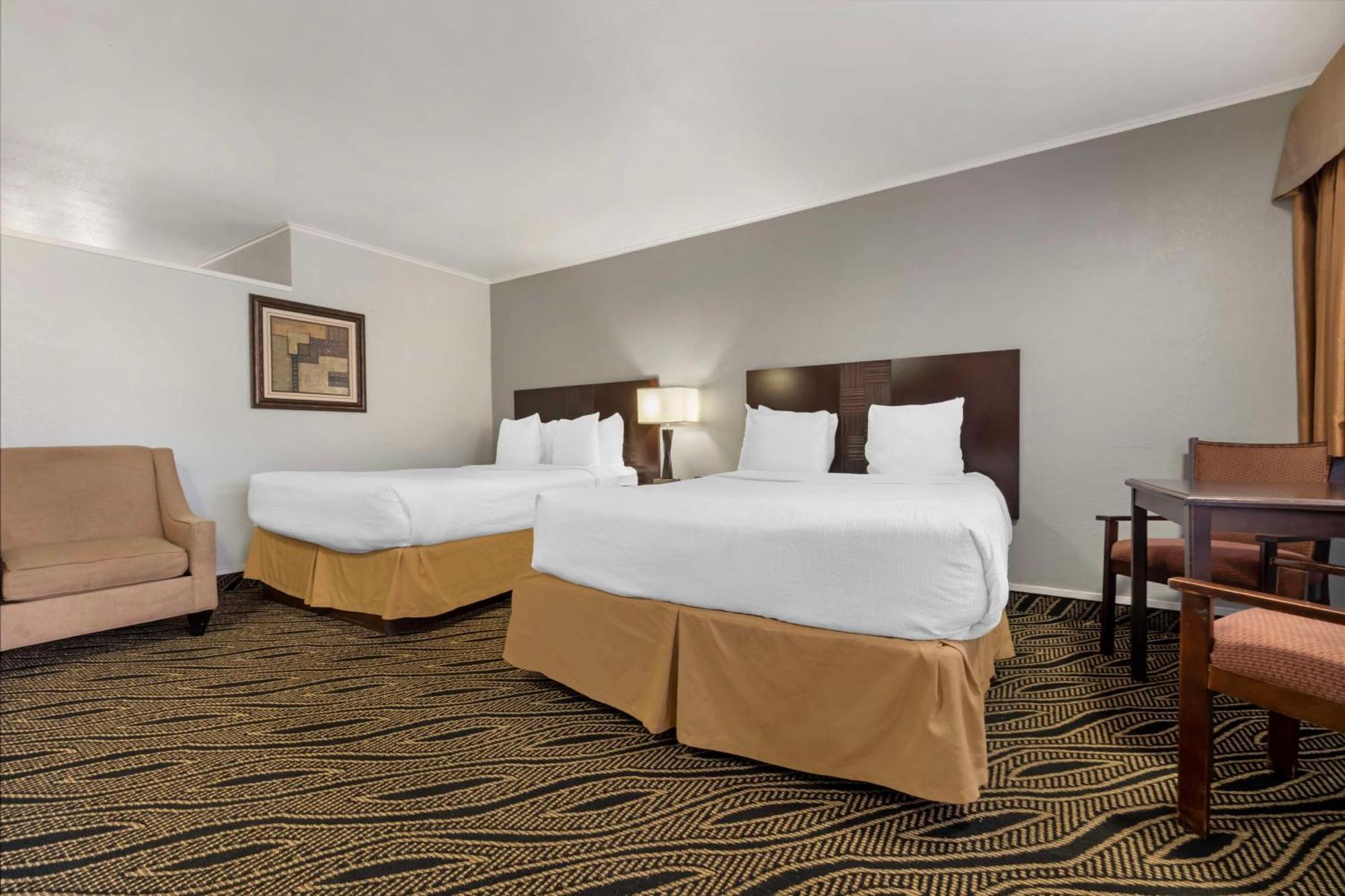 Best Western Red Carpet Inn Hereford Exterior foto