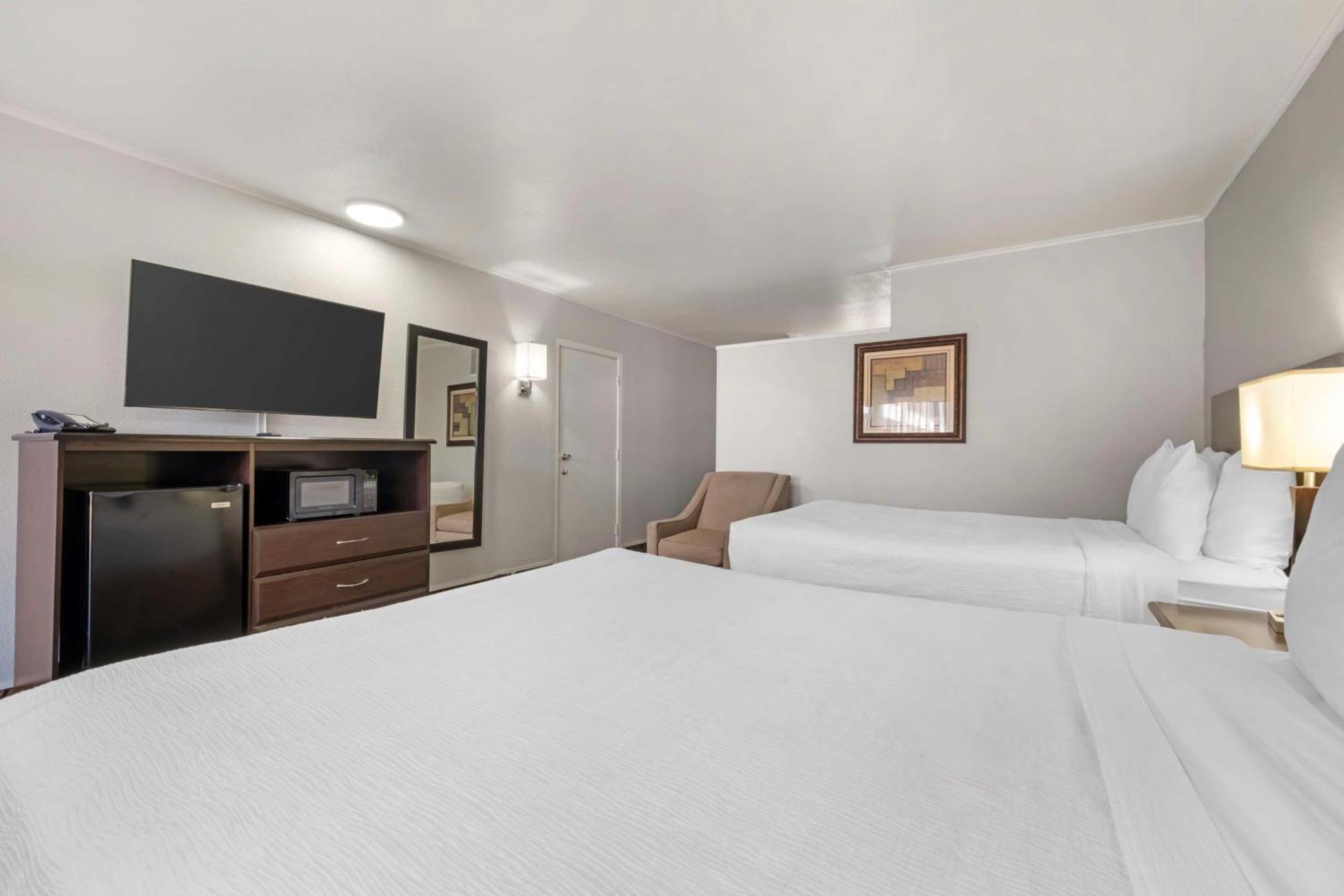 Best Western Red Carpet Inn Hereford Exterior foto