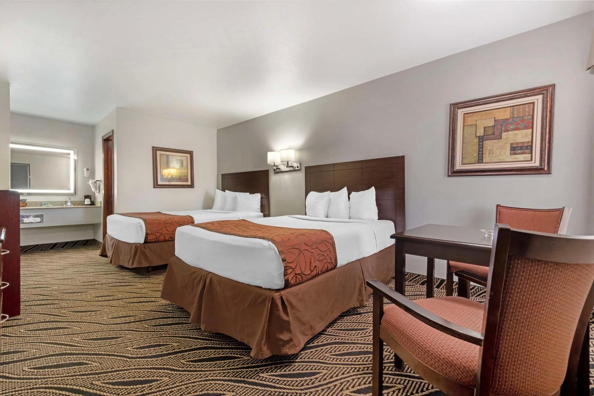Best Western Red Carpet Inn Hereford Exterior foto