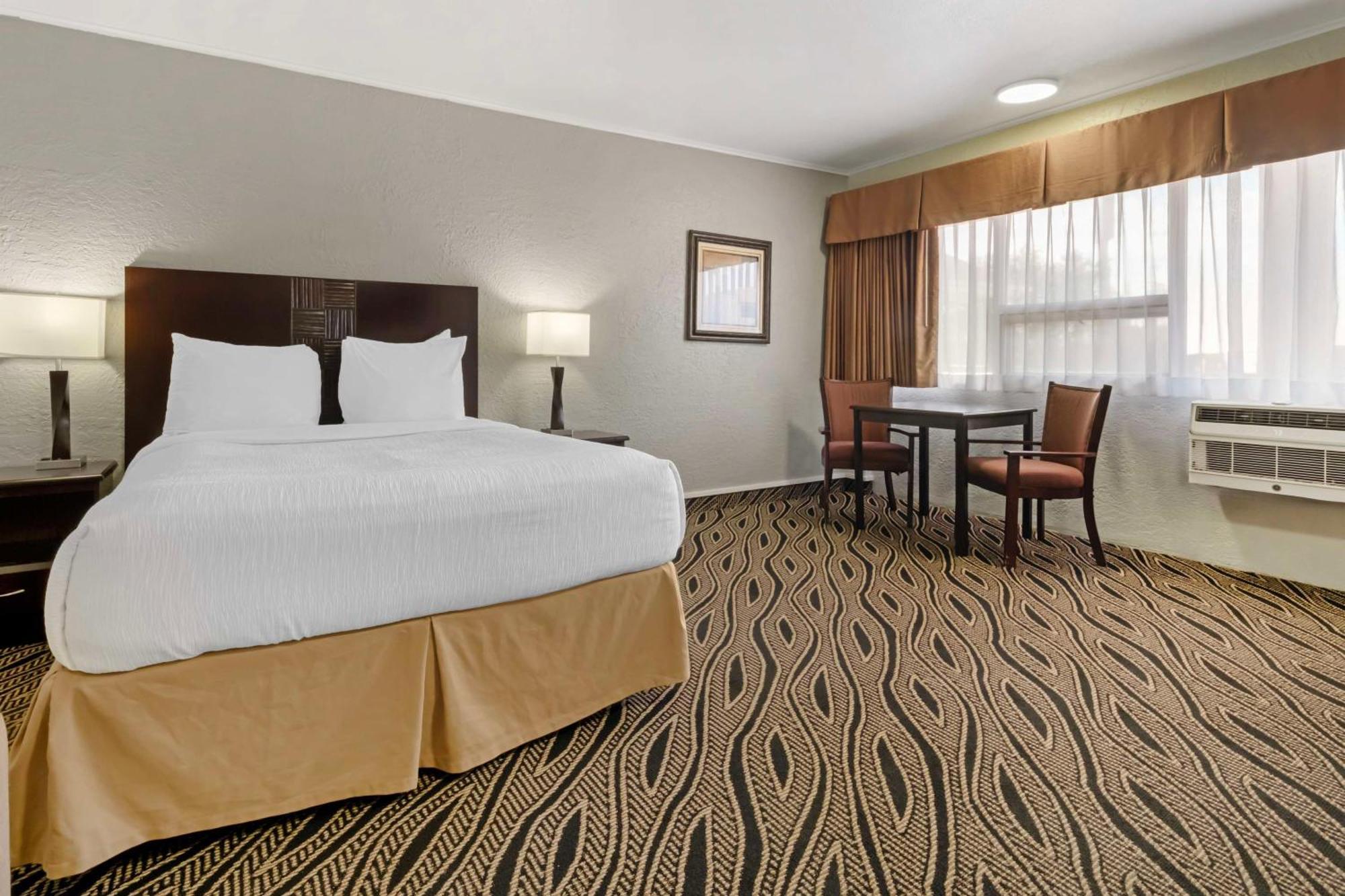 Best Western Red Carpet Inn Hereford Exterior foto