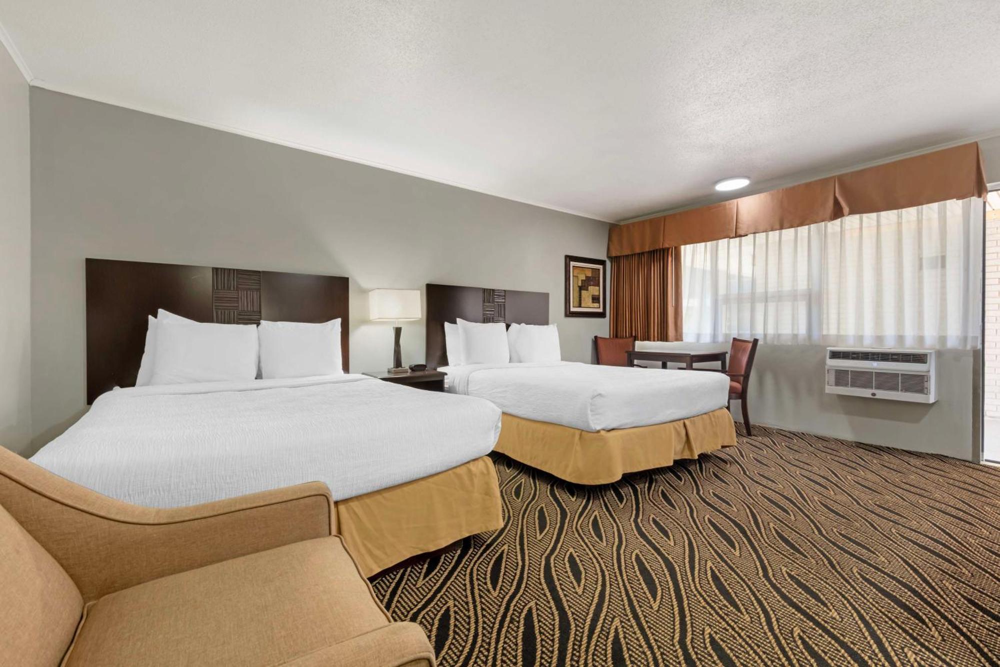 Best Western Red Carpet Inn Hereford Exterior foto